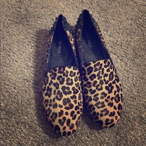 Nine West animal print shoes